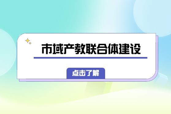 教育部办公厅关于加强市域产教联合体建设的通知