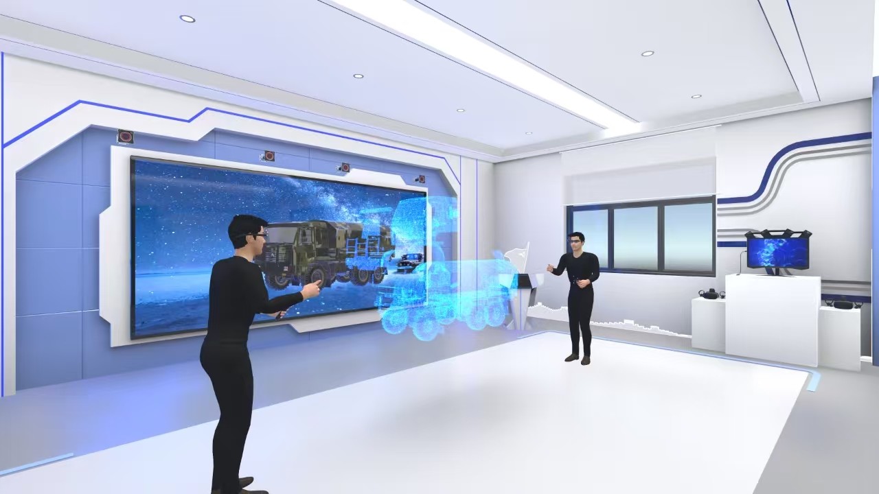 理工科MR大空间协同系统，重塑理工教育