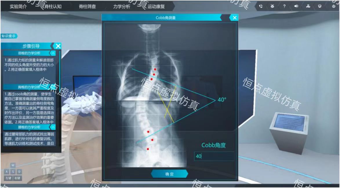 力学分析虚拟仿真实验