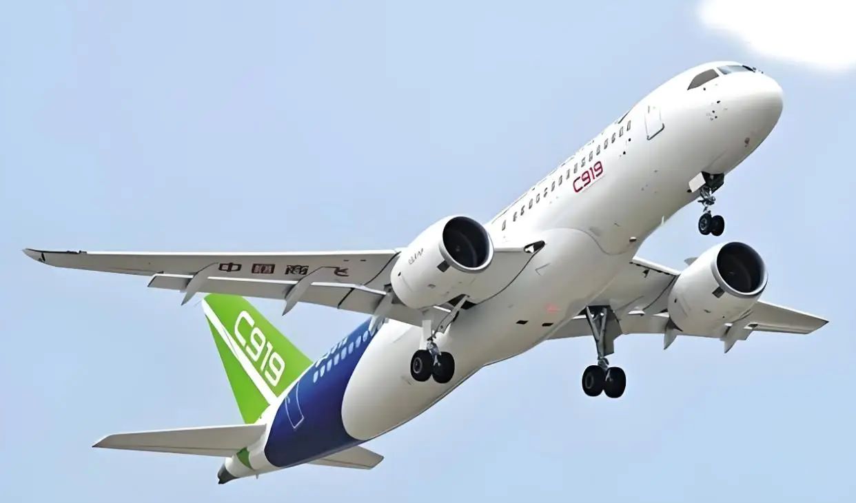 国之重器—C919