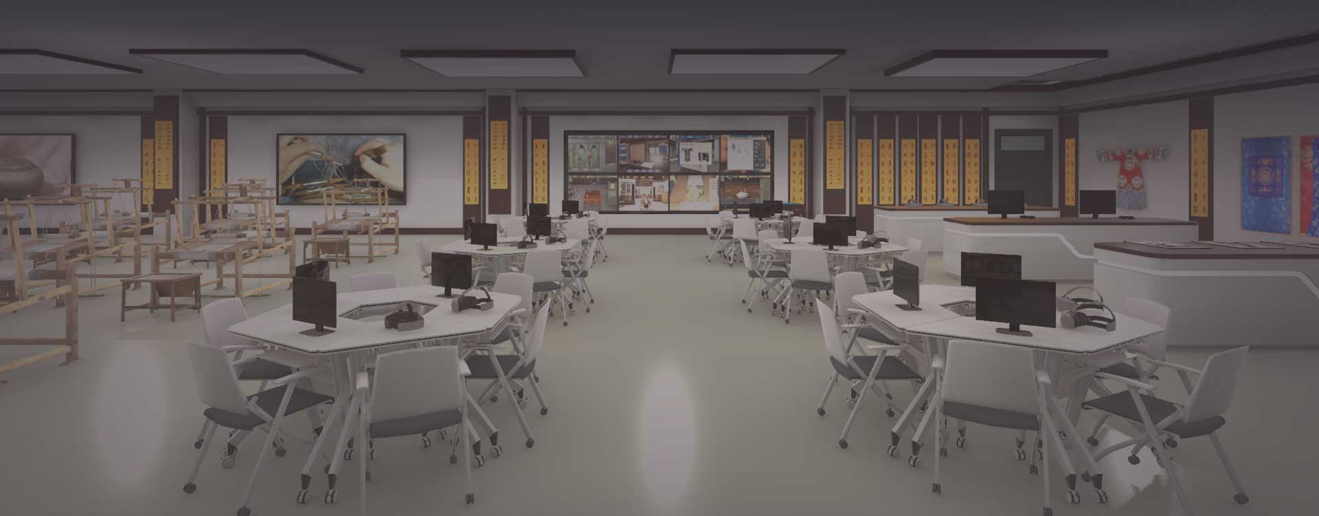 非物质文化遗产虚拟仿真传习与体验中心