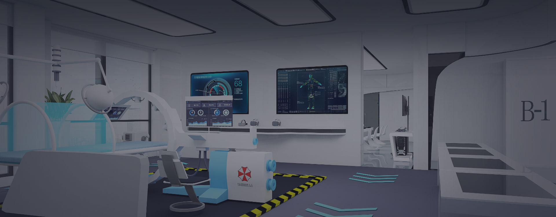 医学影像数字化智能实训中心