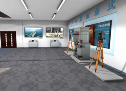 工程测量技术虚拟仿真实训室建设方案——测量仪器实训区